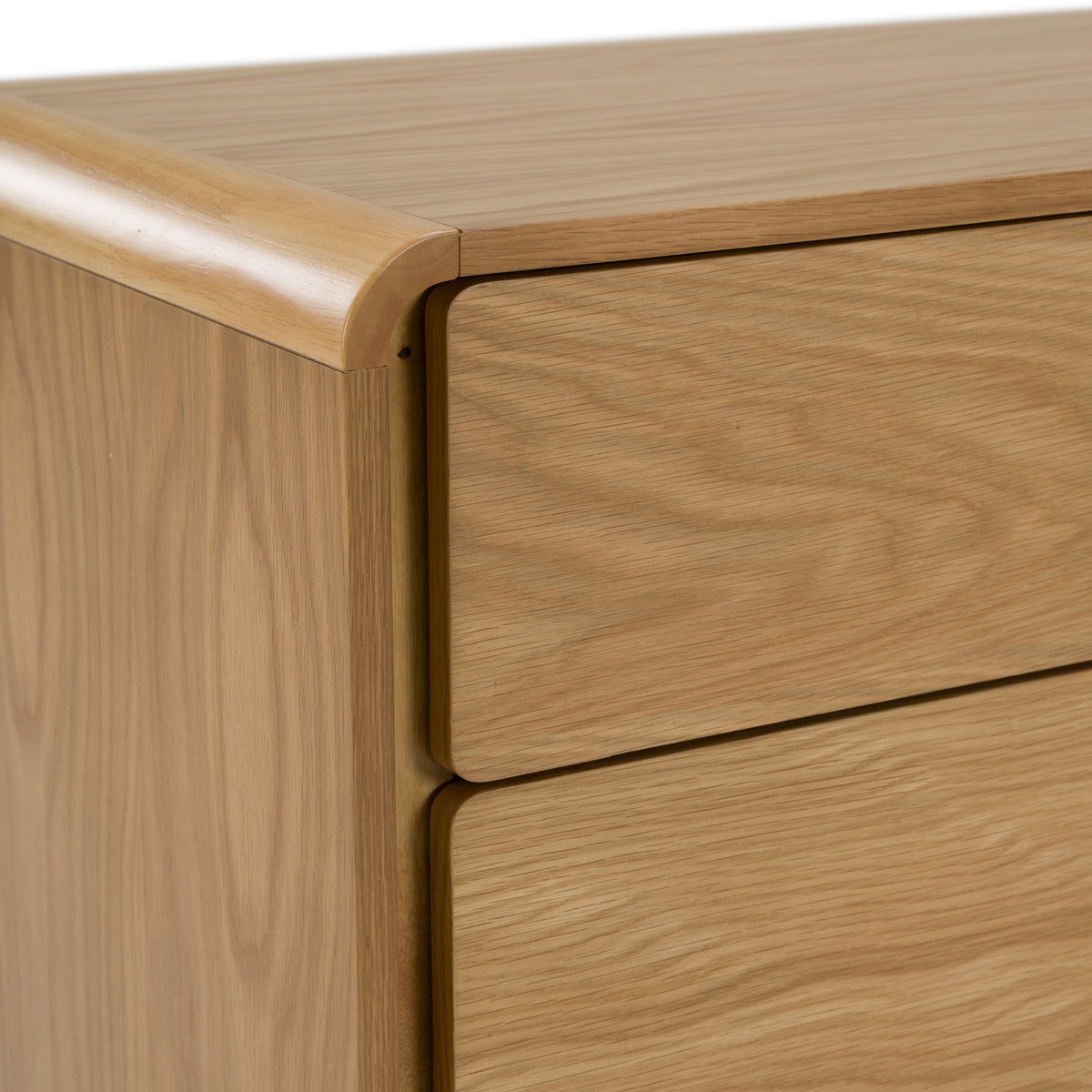 Dustin Modern Natural Oak Dresser
