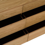 Dustin Modern Natural Oak Dresser