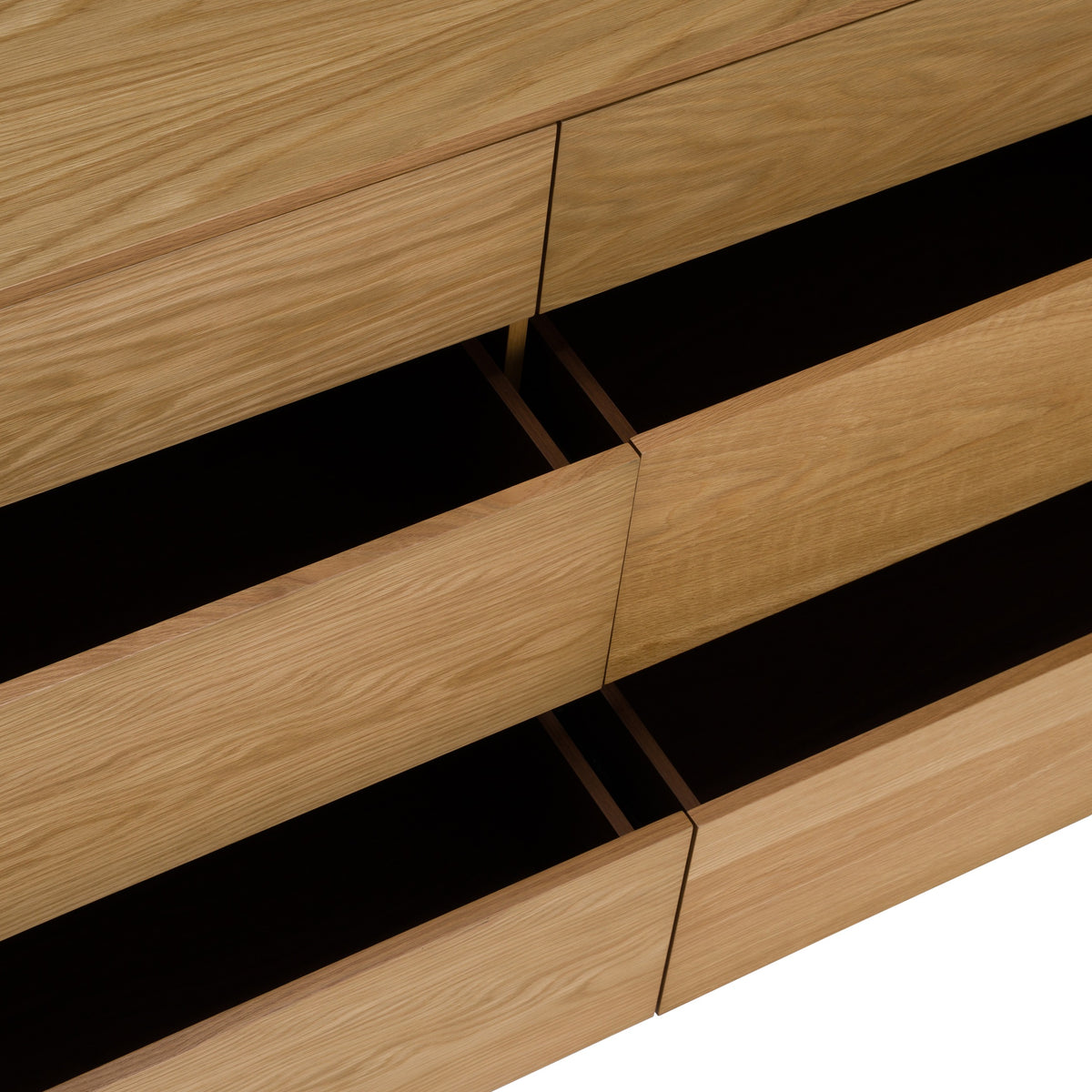 Dustin Modern Natural Oak Dresser