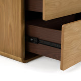 Dustin Modern Natural Oak Dresser
