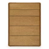 Dustin Modern Natural Oak Chest