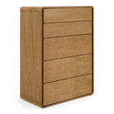 Dustin Modern Natural Oak Chest