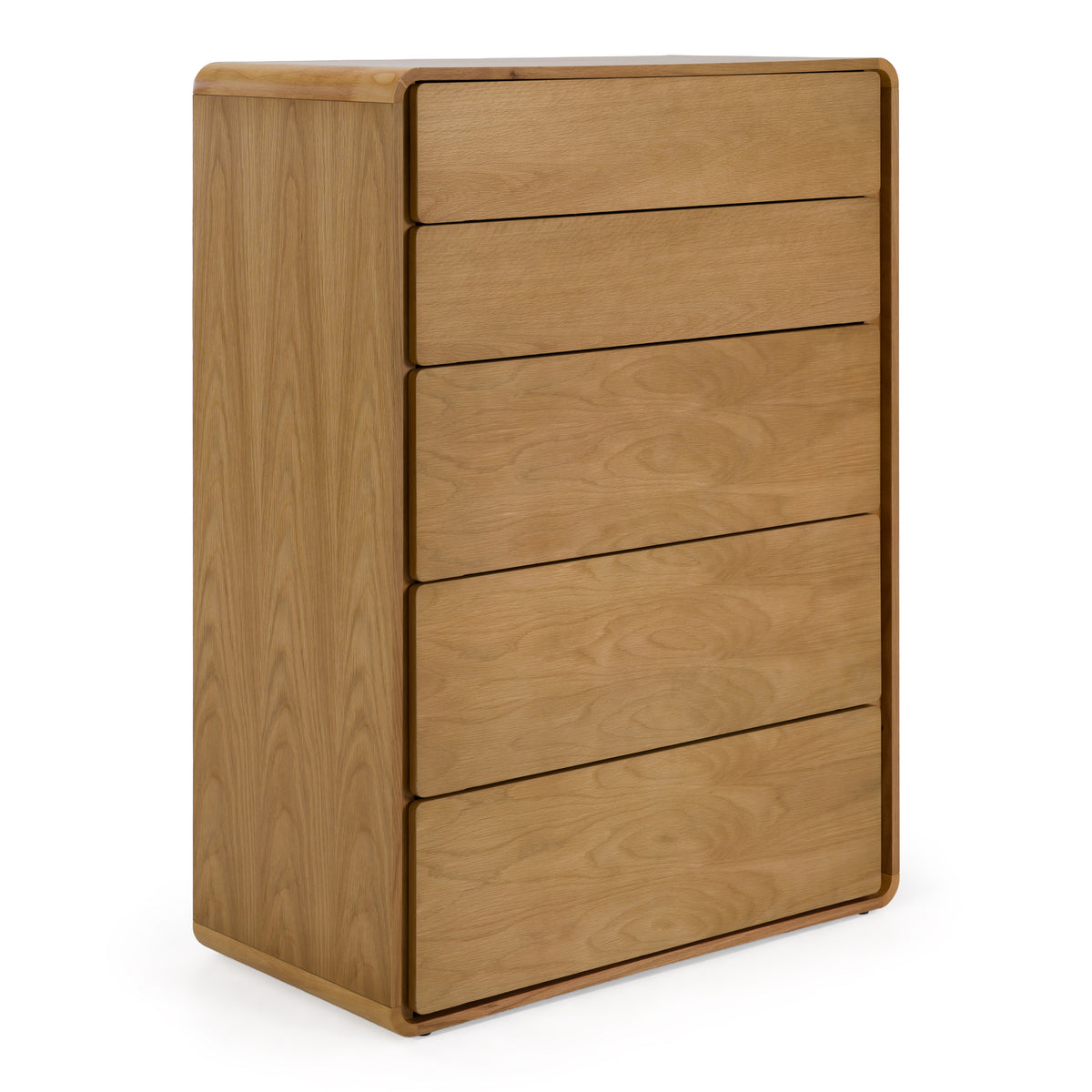Dustin Modern Natural Oak Chest