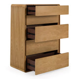Dustin Modern Natural Oak Chest