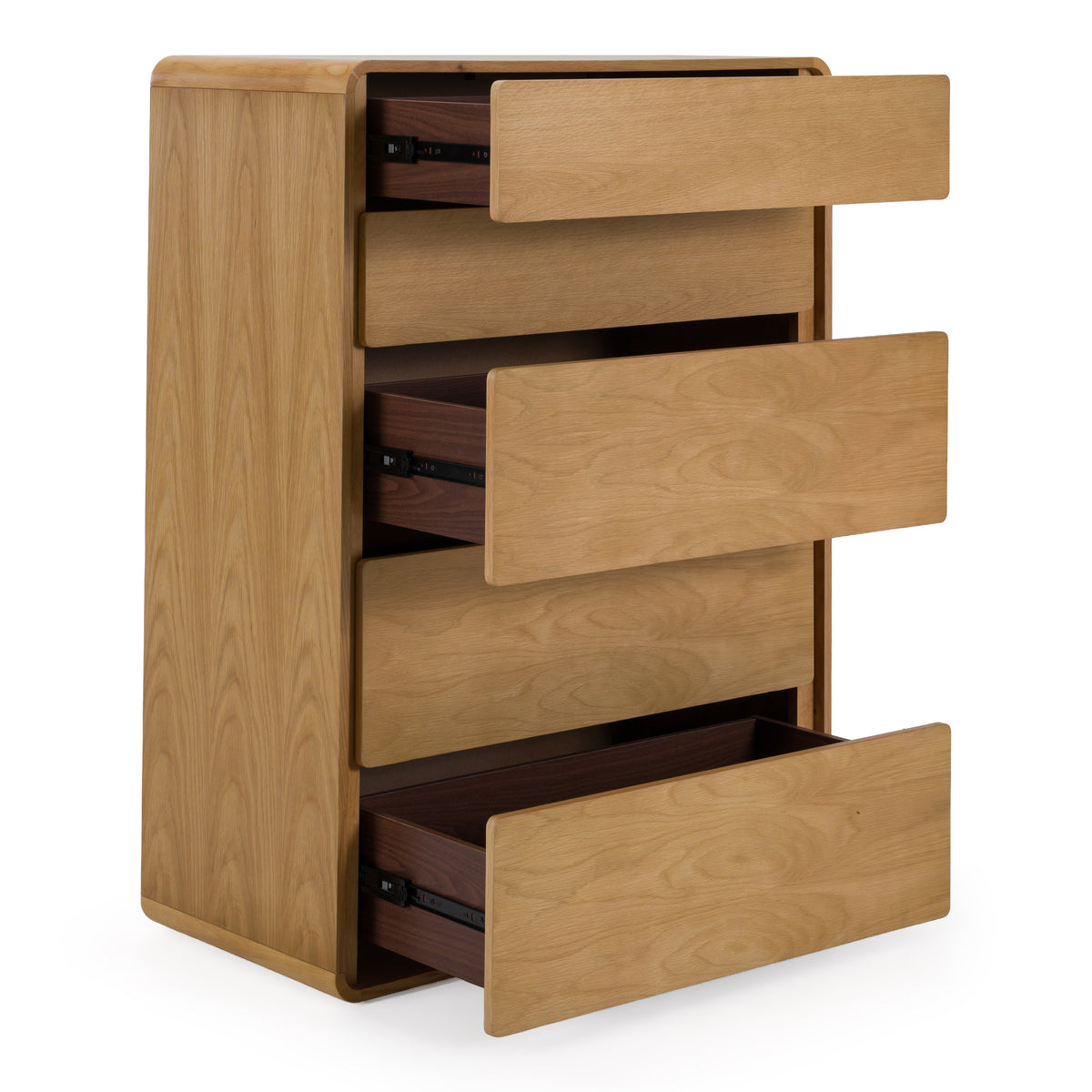 Dustin Modern Natural Oak Chest