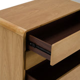 Dustin Modern Natural Oak Chest