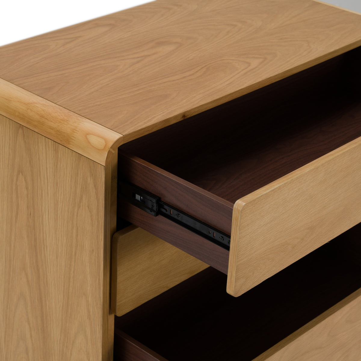 Dustin Modern Natural Oak Chest