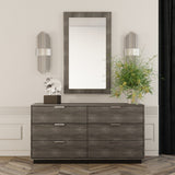 Dynasty Modern Shagreen Dresser