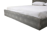 Dynasty Modern Shagreen Bed