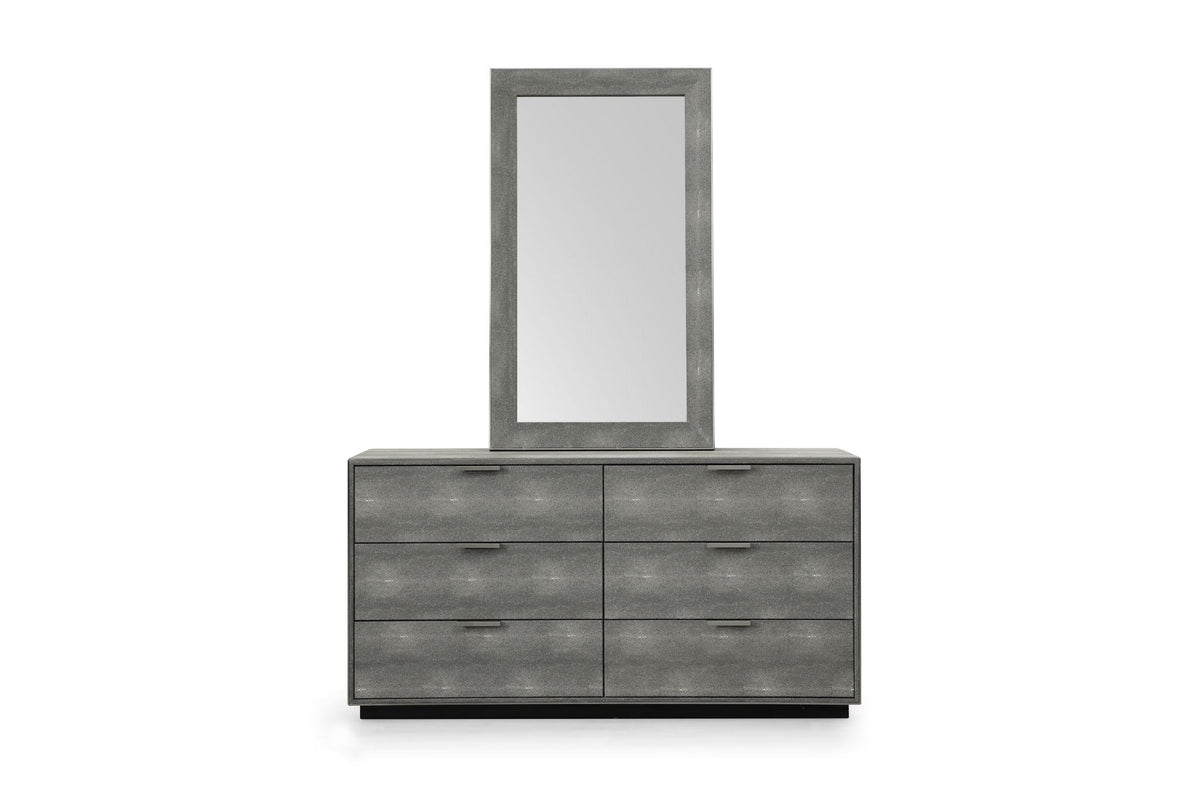 Dynasty Modern Shagreen Dresser
