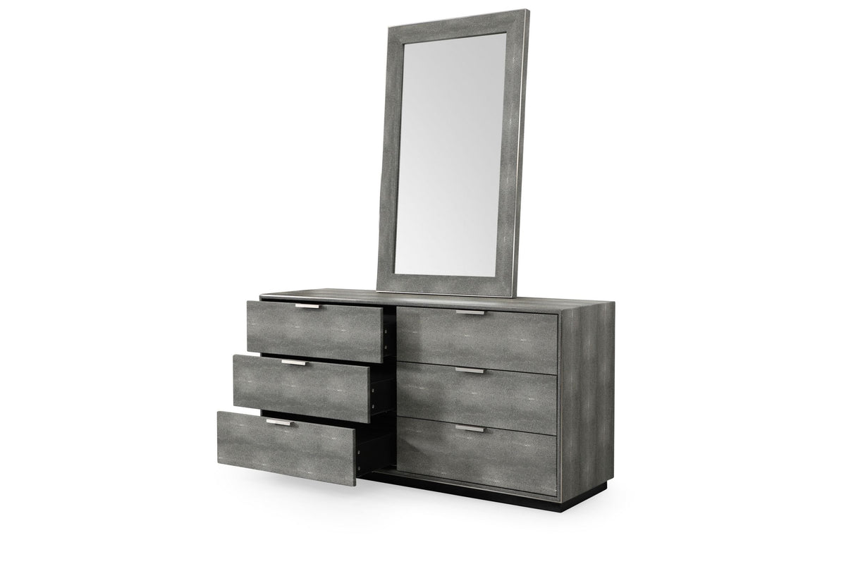 Dynasty Modern Shagreen Dresser