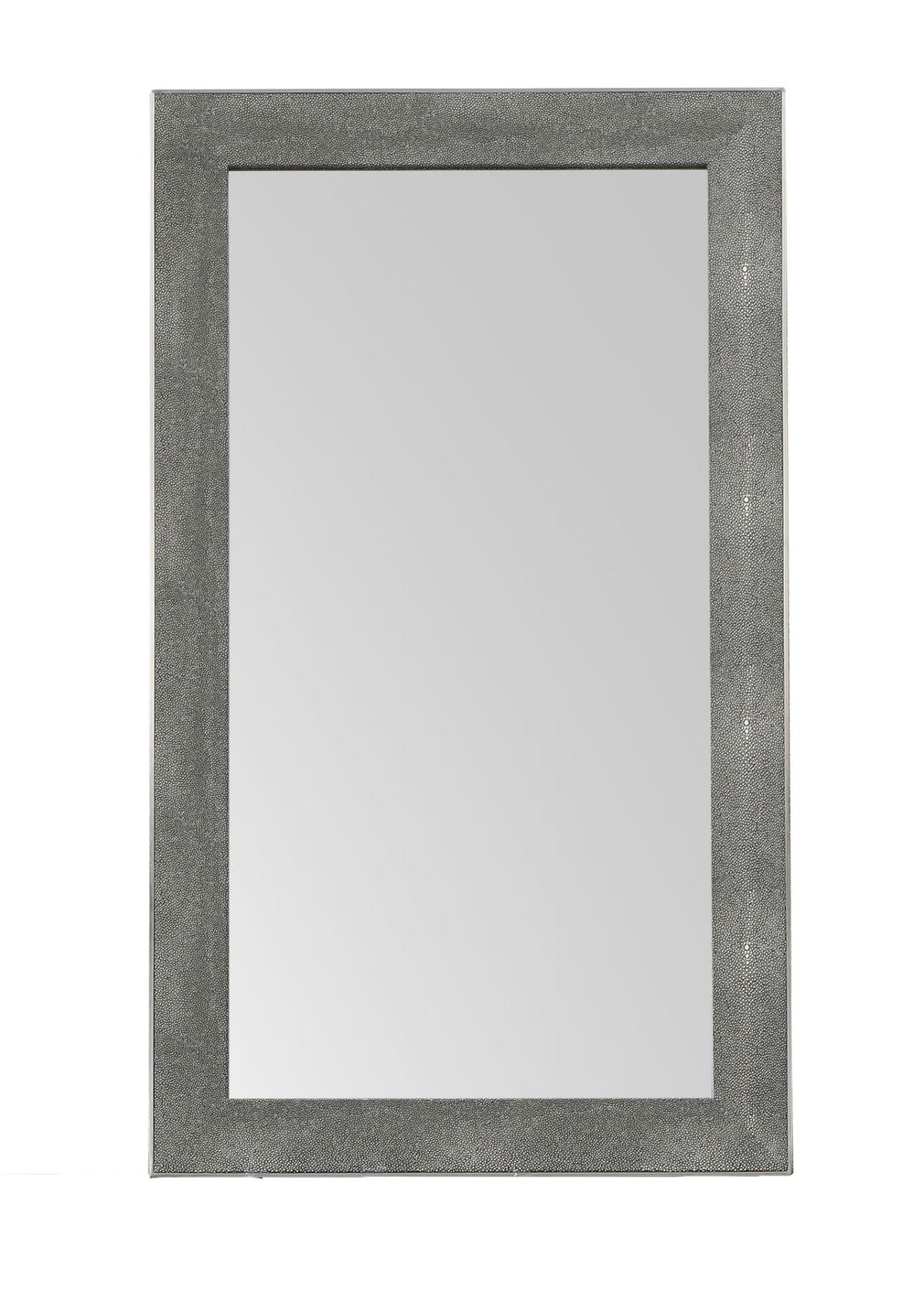 Dynasty Modern Shagreen Mirror