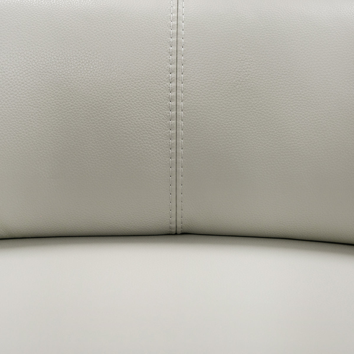 Eden Modern Grey Leather Armchair