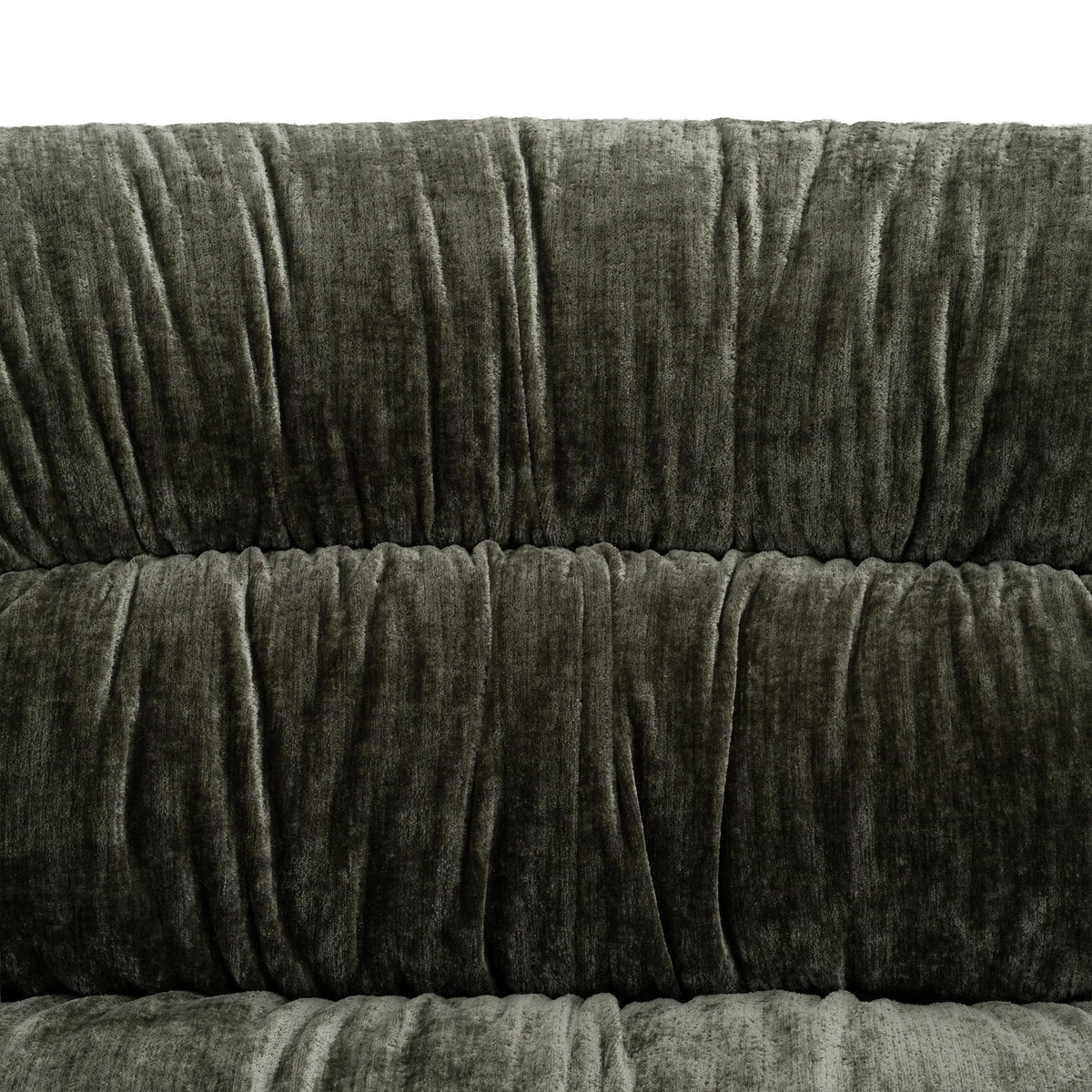 Elias Modern Green Fabric Curved Modular Sectional Sofa-5-Piece Sectional