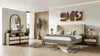 Emilio Modern Walnut Mirror