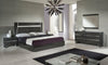 Eastern King Emporio Italian Modern Grey Bedroom Set