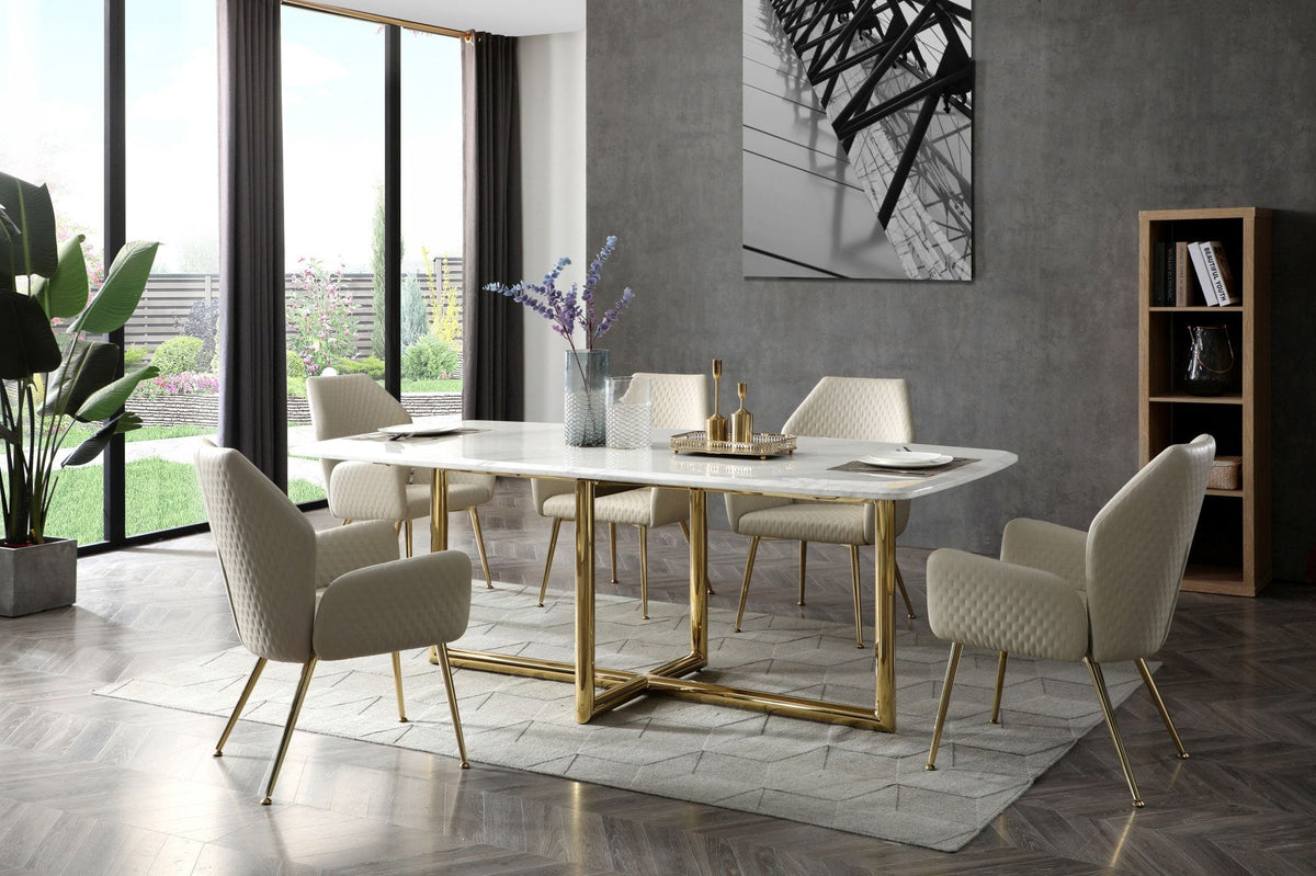 Empress Modern Dining Chair