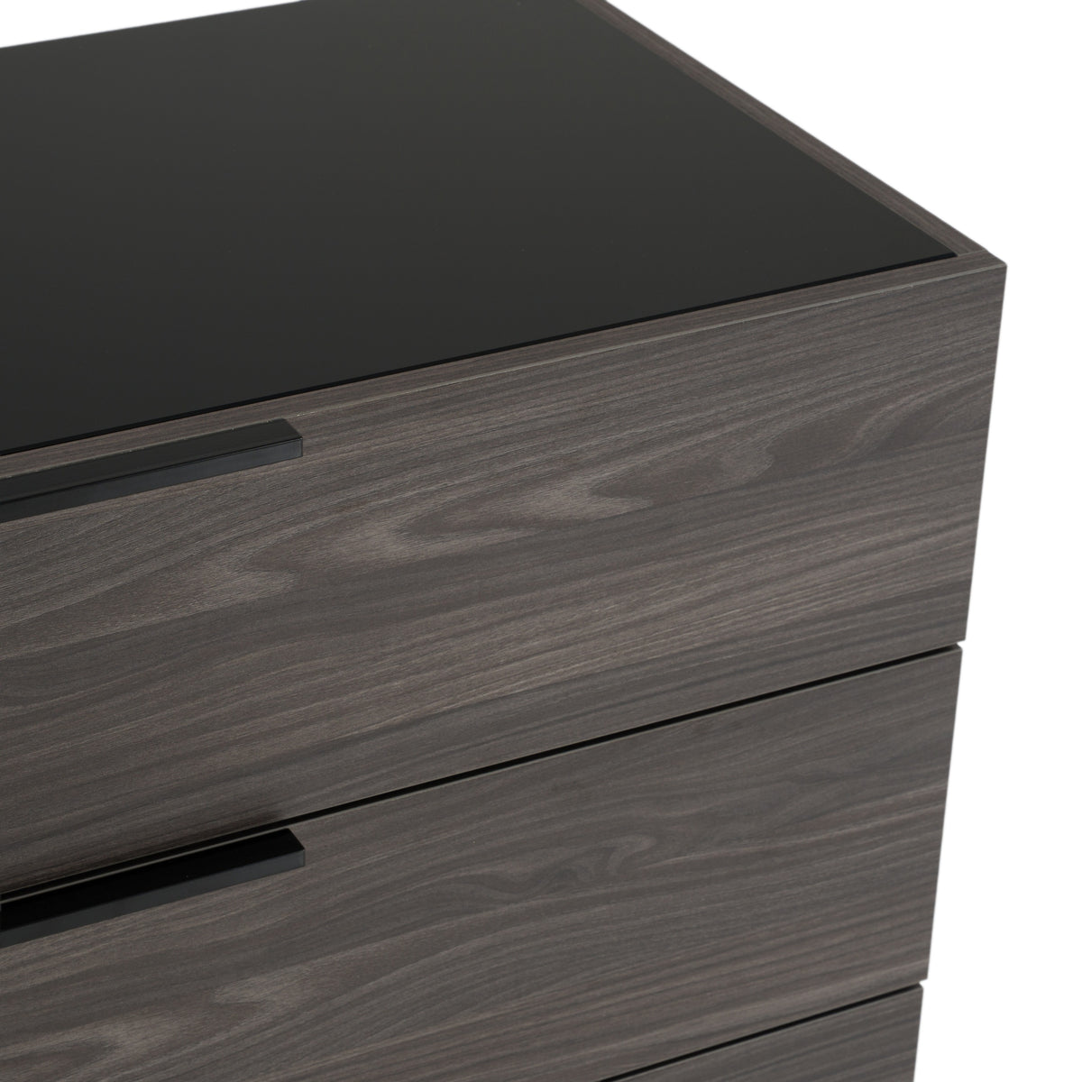 Enzo Italian Modern Grey Oak Dresser