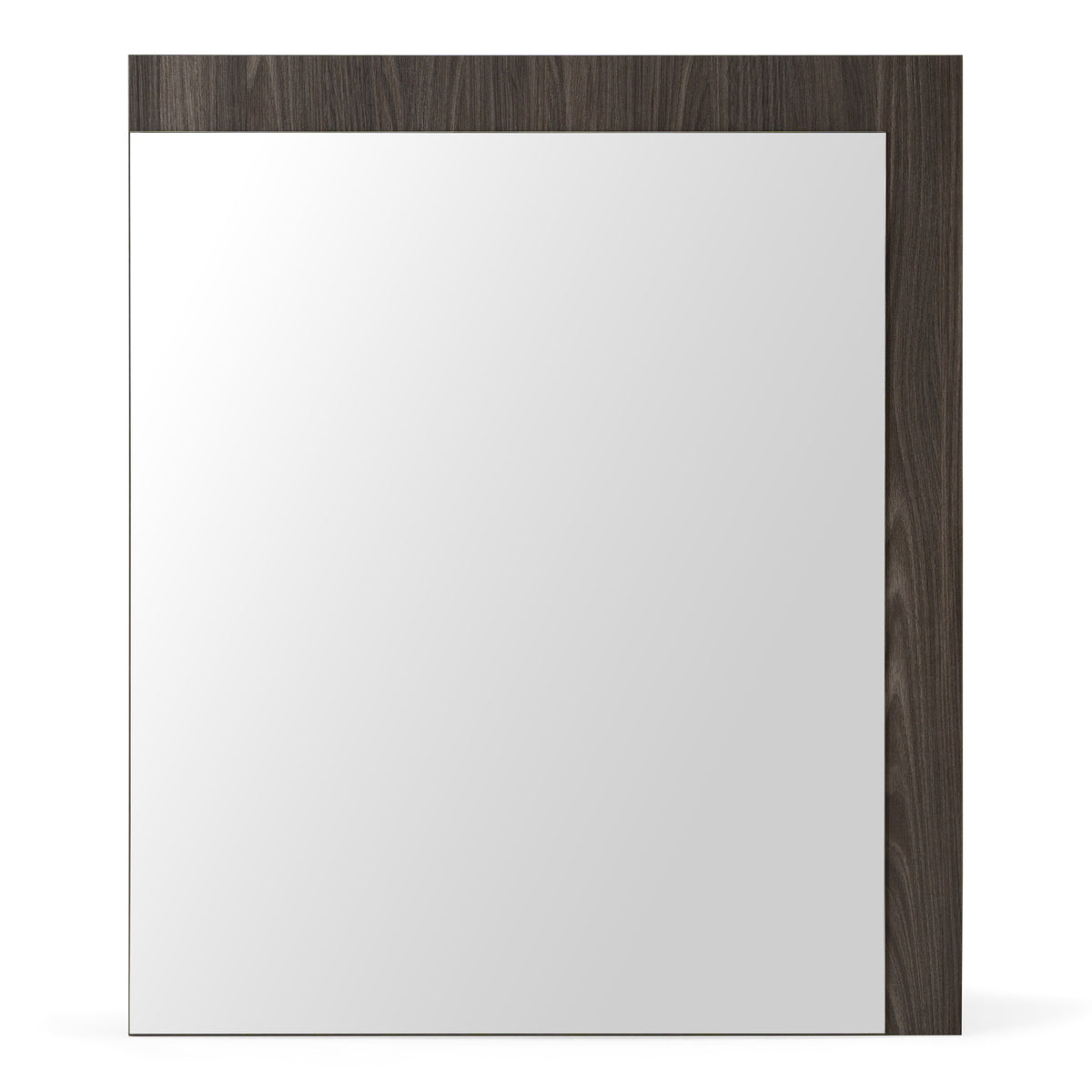 Enzo Italian Modern Grey Oak Mirror