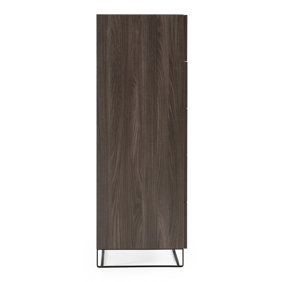 Enzo Italian Modern Grey Oak Chest