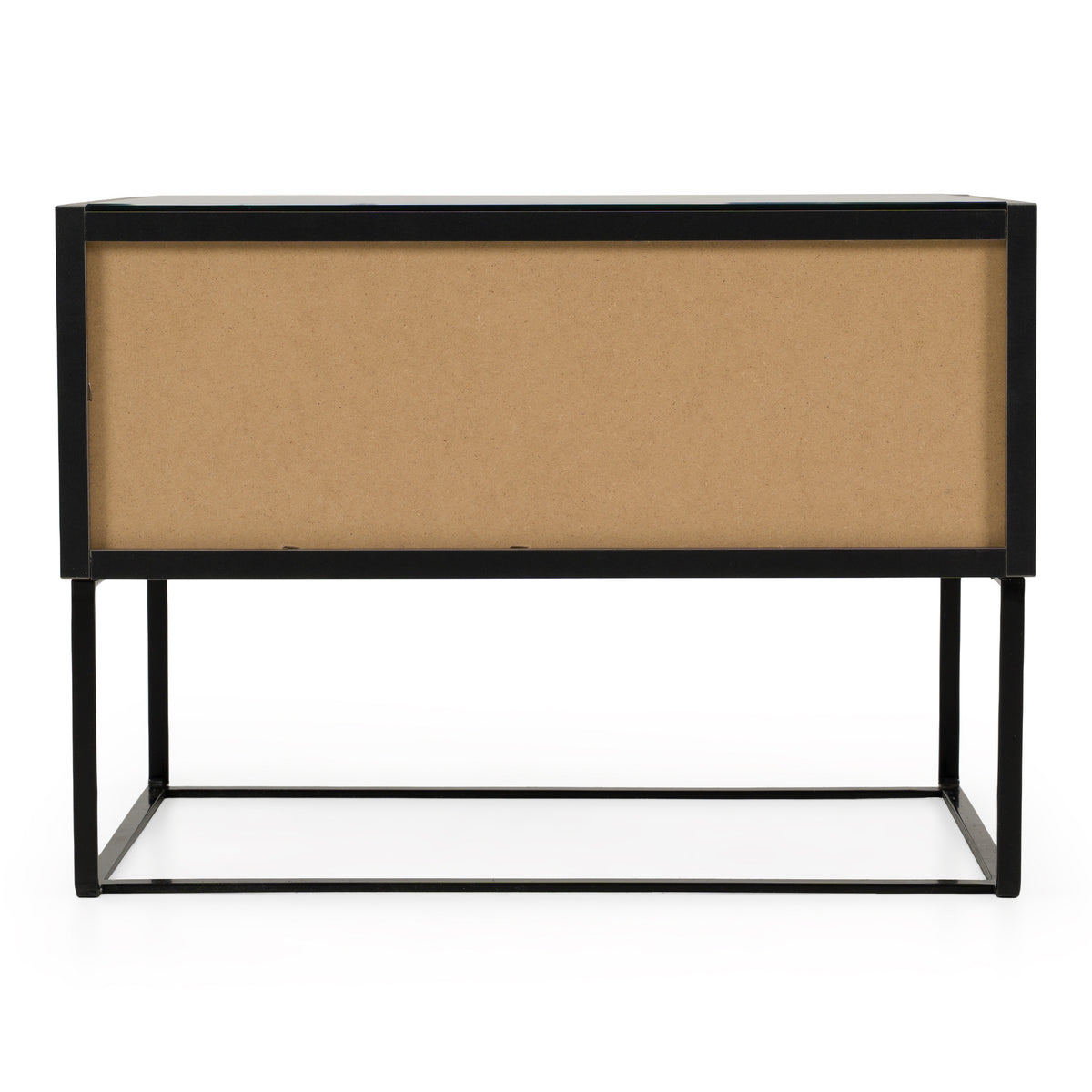Enzo Italian Modern Grey Oak Nightstand
