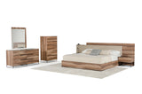 Matteo Italian Modern Walnut Chest