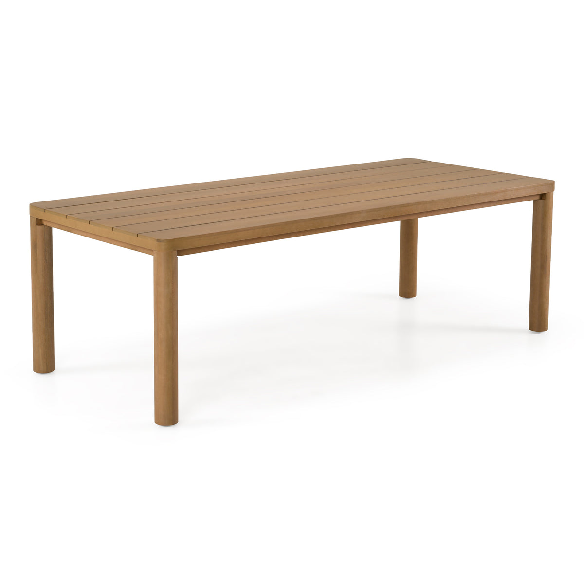 Evora Outdoor Eucalyptus Rectangular Dining Table