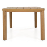 Evora Outdoor Eucalyptus Rectangular Dining Table