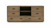 Fantasia Contemporary Walnut Dresser
