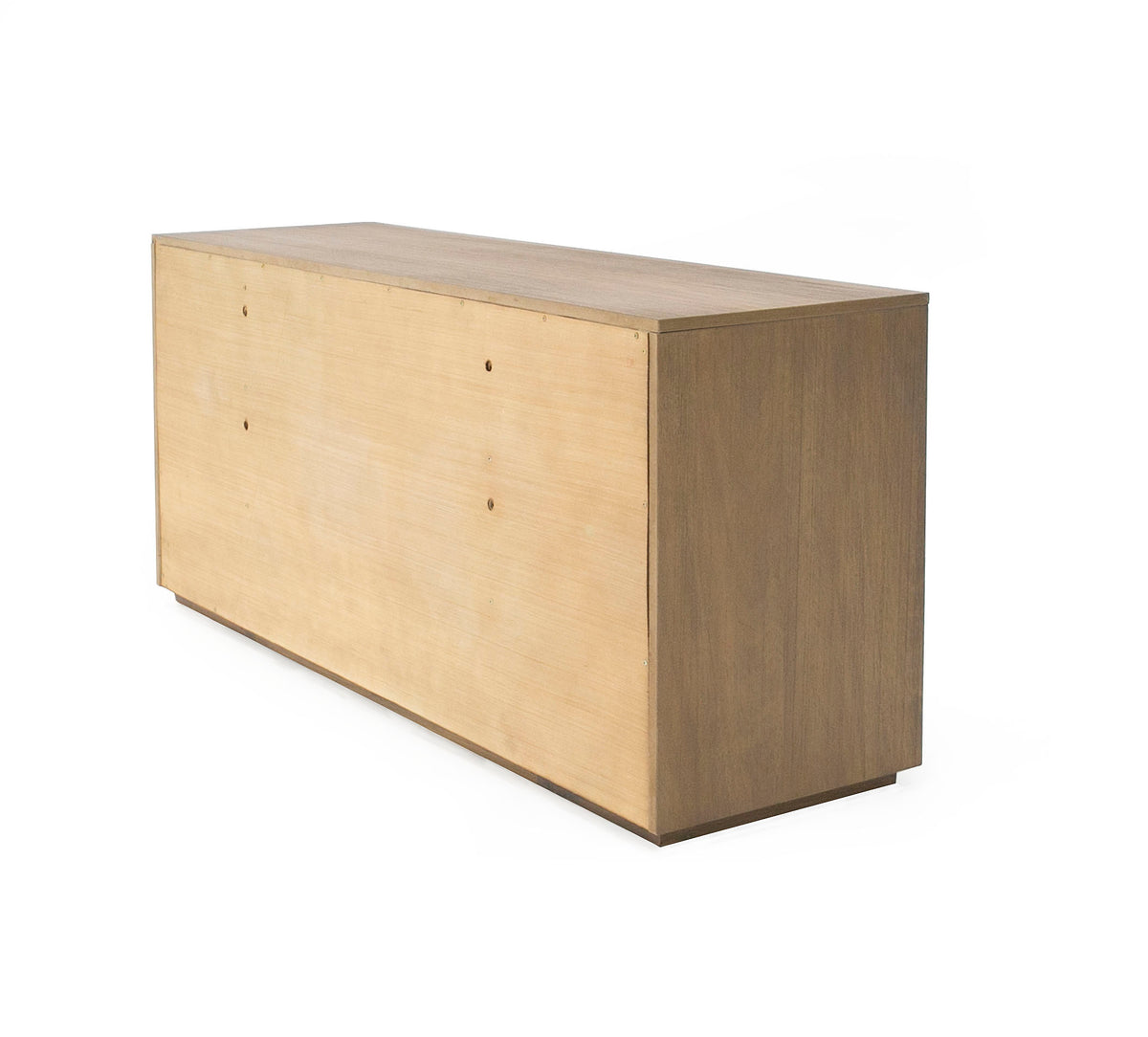 Fantasia Contemporary Walnut Dresser