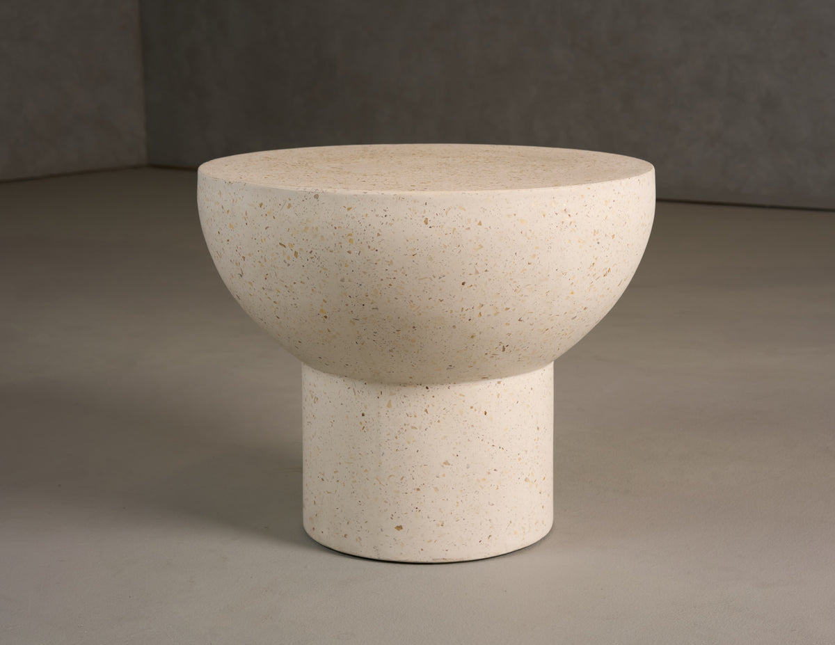 Modrest Fate Modern Terrazzo Concrete End Table