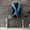 Mielcasa | Grey Modrest Fauna Modern Grey Elm & Stainless Steel Console Table | SKU VGBBBN-2X-GRY | MPN: 77967 | Free Delivery & Free Return