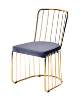 Holly Modern Grey Fabric Dining Chair (Set of 2)
