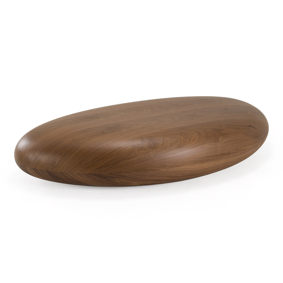 Fendi Modern Walnut Coffee Table