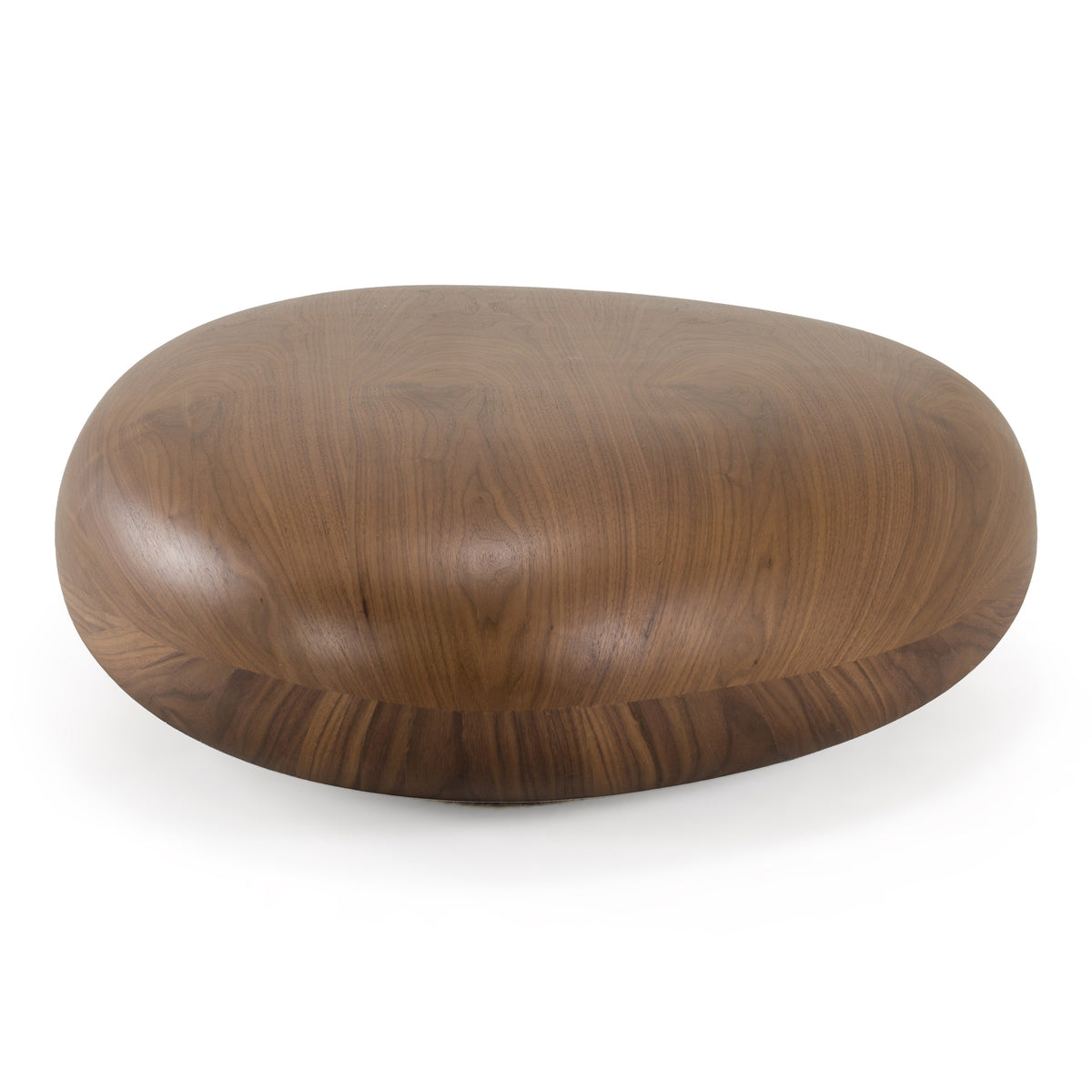 Fendi Modern Walnut Coffee Table