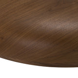Fendi Modern Walnut Coffee Table
