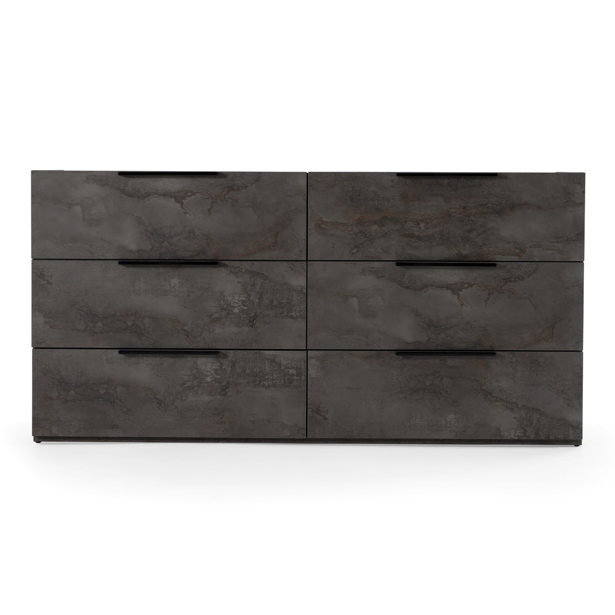 Ferrara Modern Volcano Oxide Grey Dresser