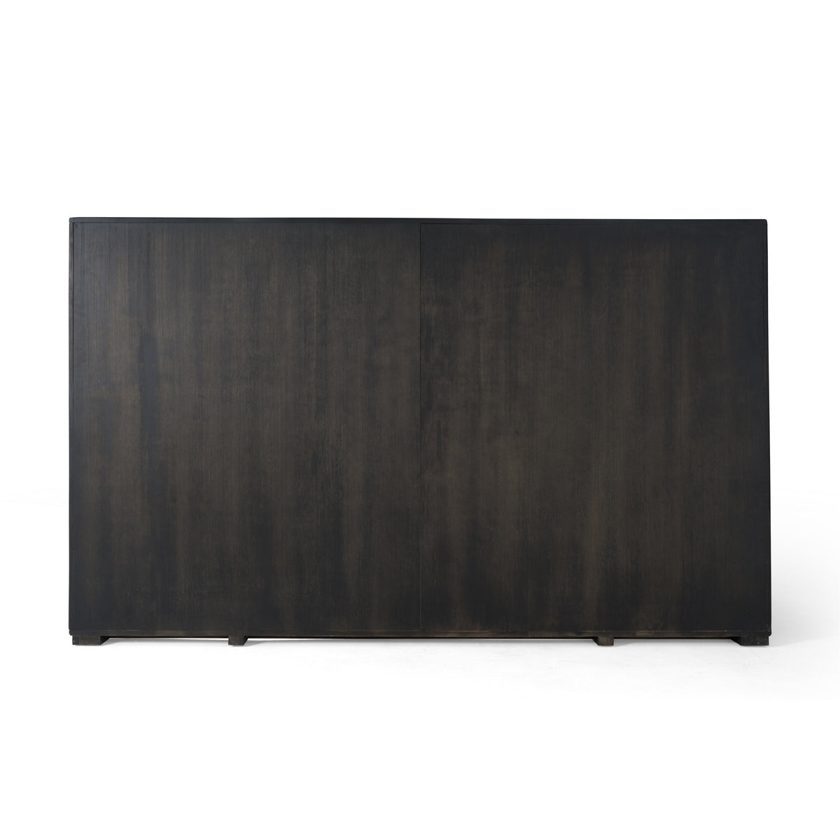 Fields Modern Black Acacia Bed