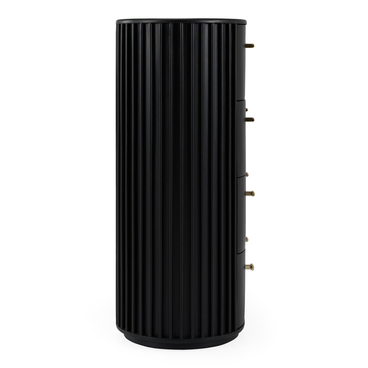 Fields Modern Black Acacia Chest