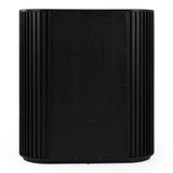 Fields Modern Black Acacia Chest