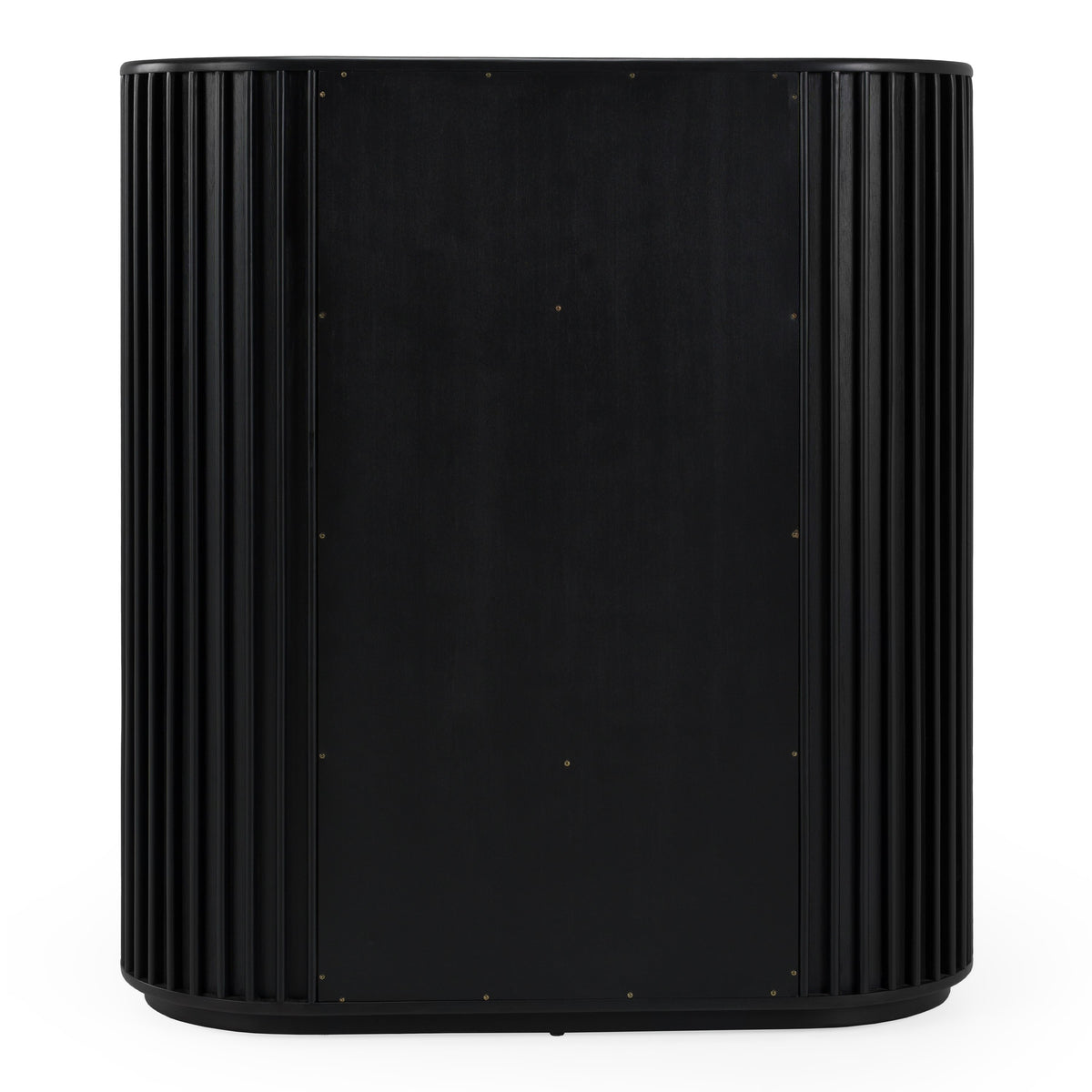 Fields Modern Black Acacia Chest