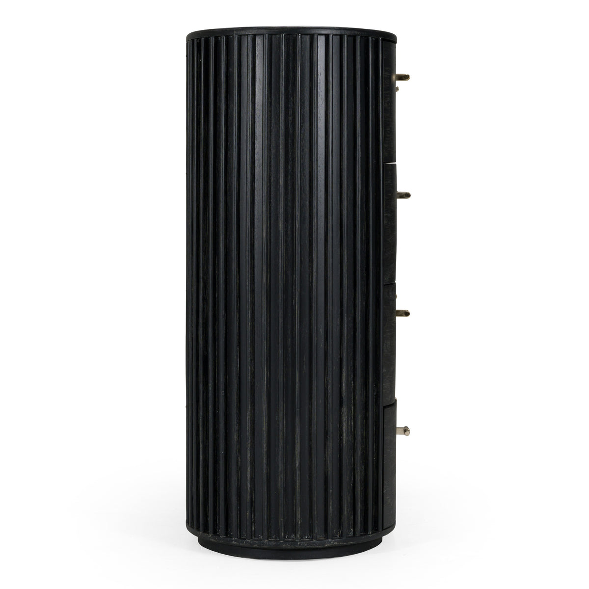 Fields Modern Black Acacia Chest