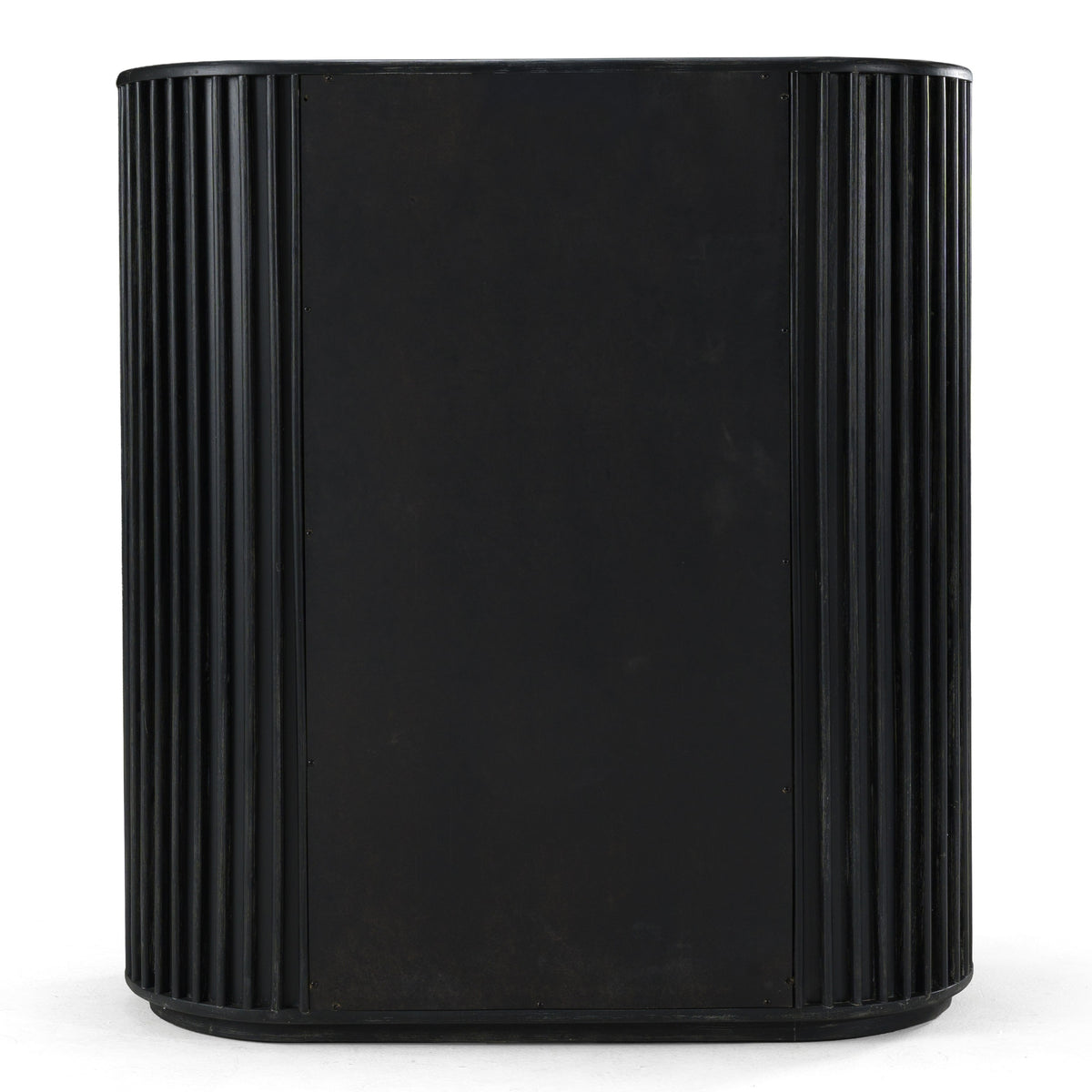 Fields Modern Black Acacia Chest