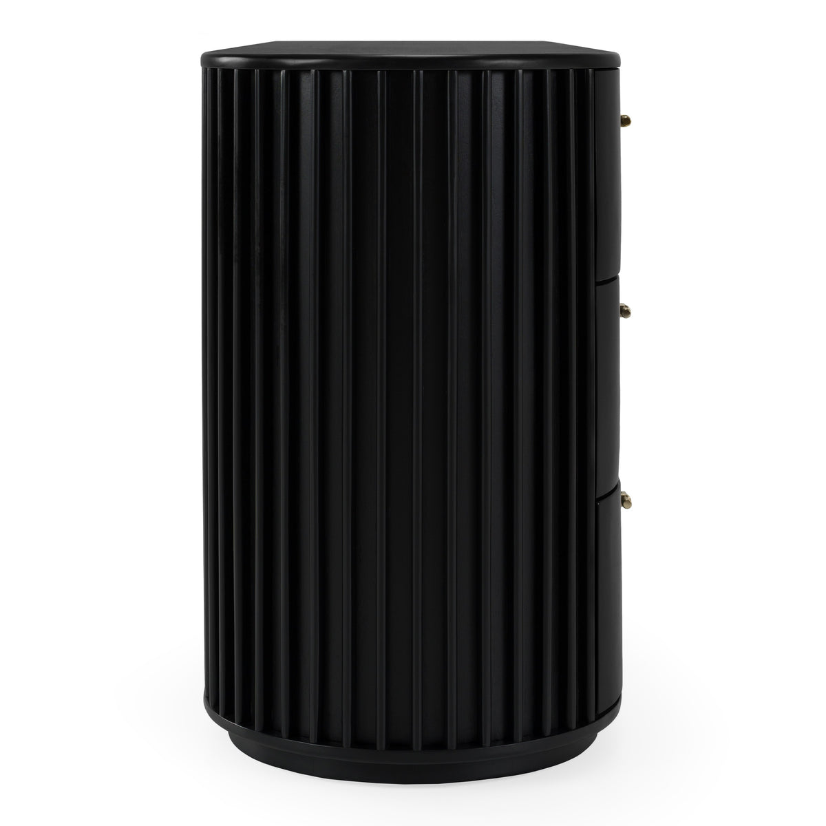 Fields Modern Black Acacia Dresser