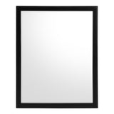 Fields Modern Black Acacia Mirror
