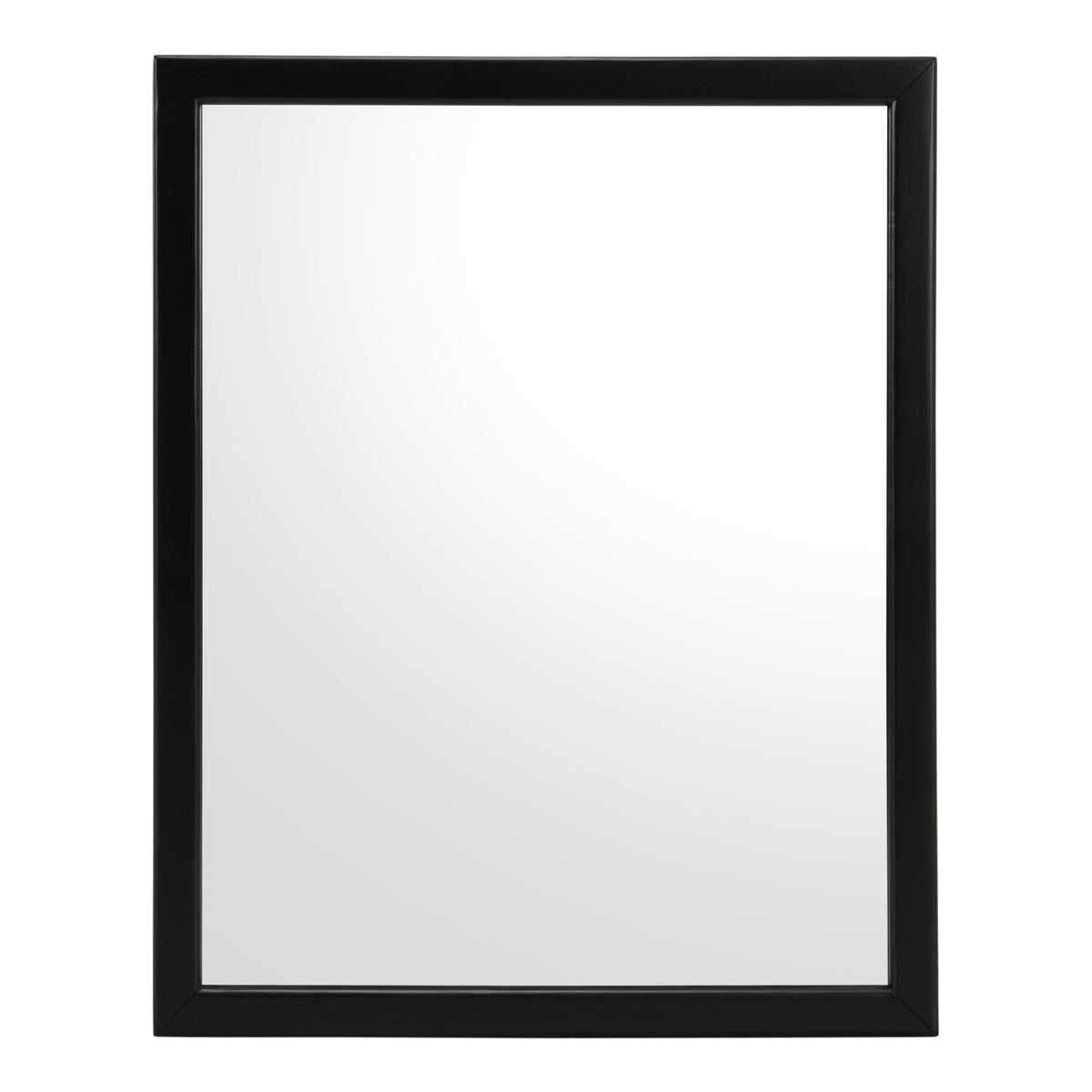 Fields Modern Black Acacia Mirror