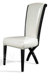 Xena Transitional X-Leg Dining Chair