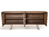 Finley Mid-Century Walnut Buffet