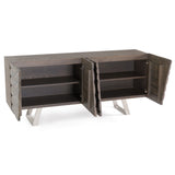Finley Mid-Century Grey Ash Buffet