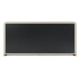 Florence Modern Beige Leatherette + Gold Dresser